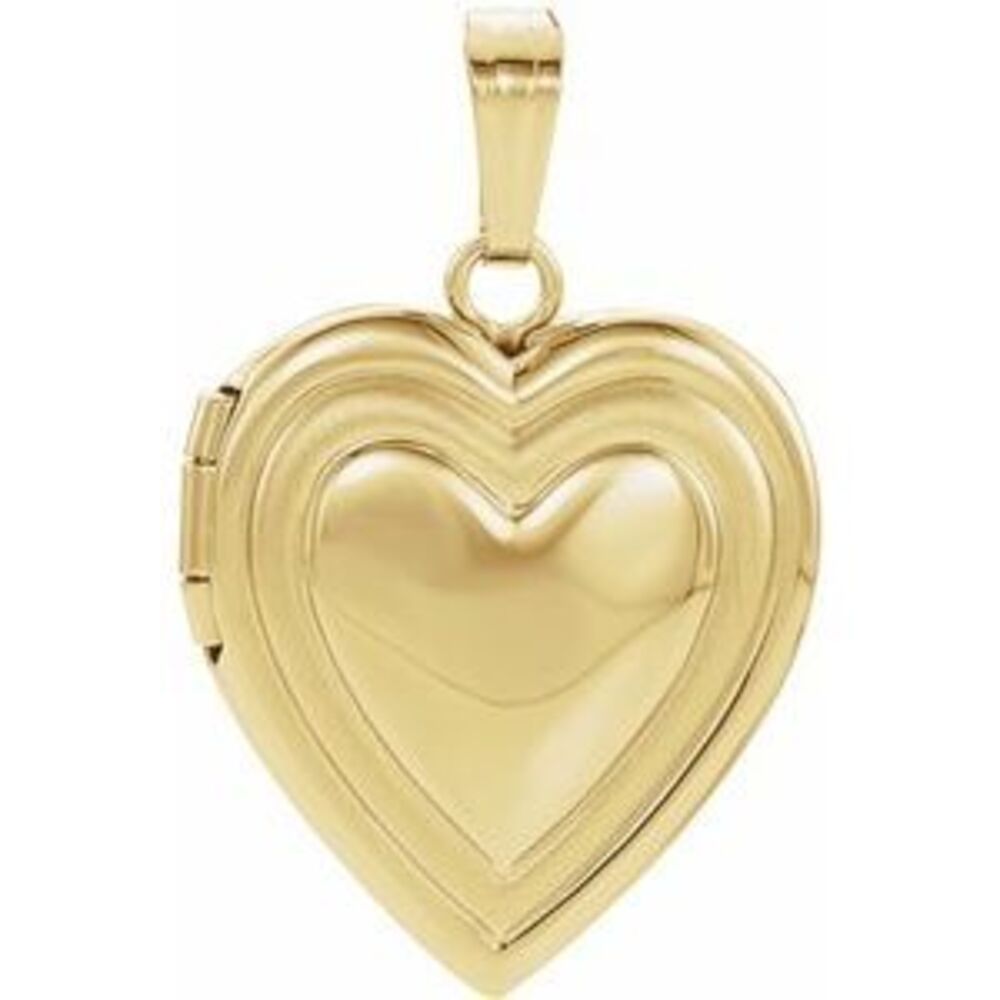 Kazi Luxury Heart Locket
